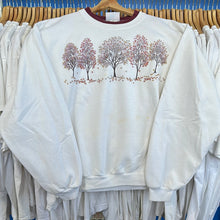 Load image into Gallery viewer, Fall Trees Crewneck Sweatshirt
