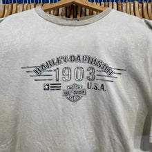 Load image into Gallery viewer, Faded Tan Harley Davidson T-Shirt
