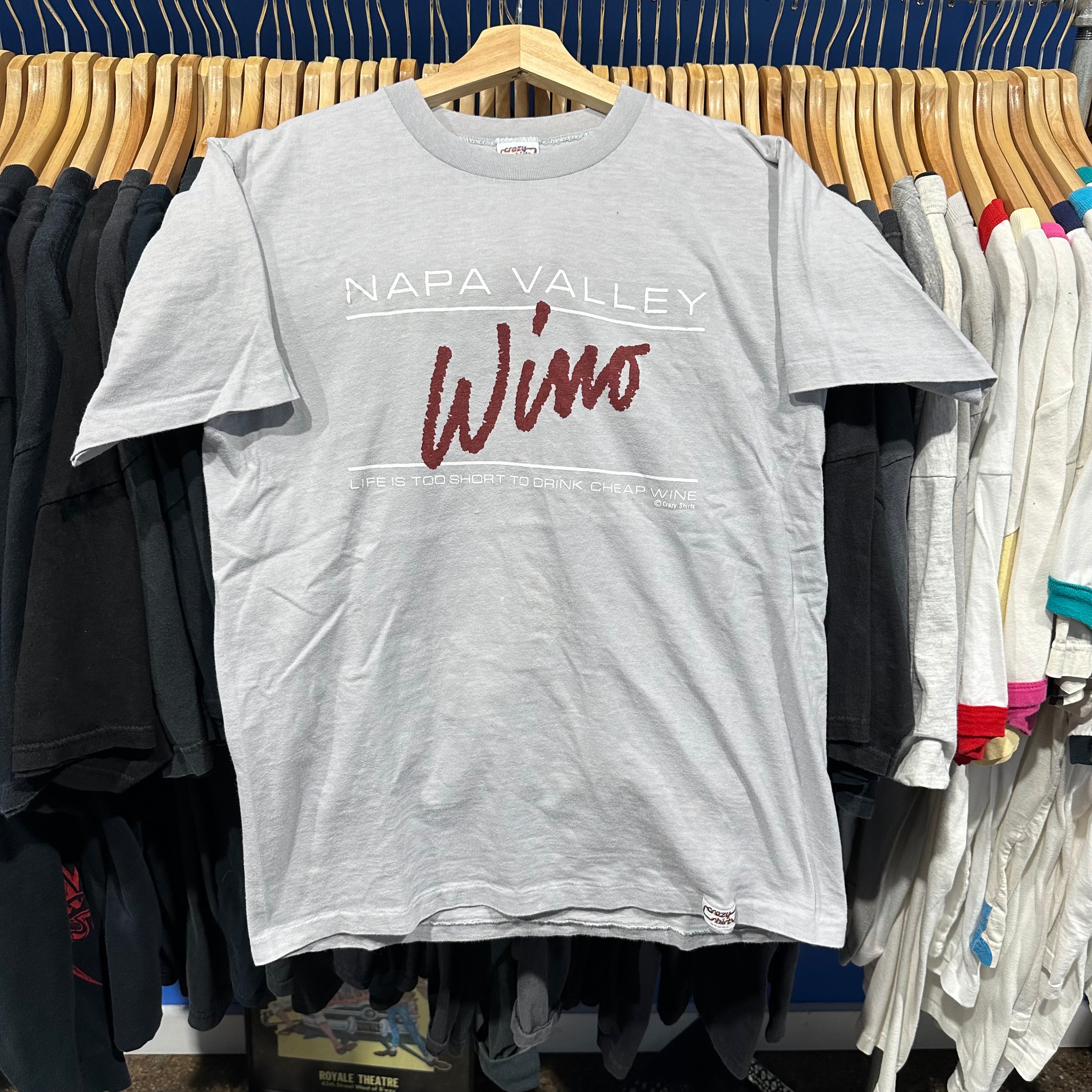 Napa Valley Wino T-Shirt