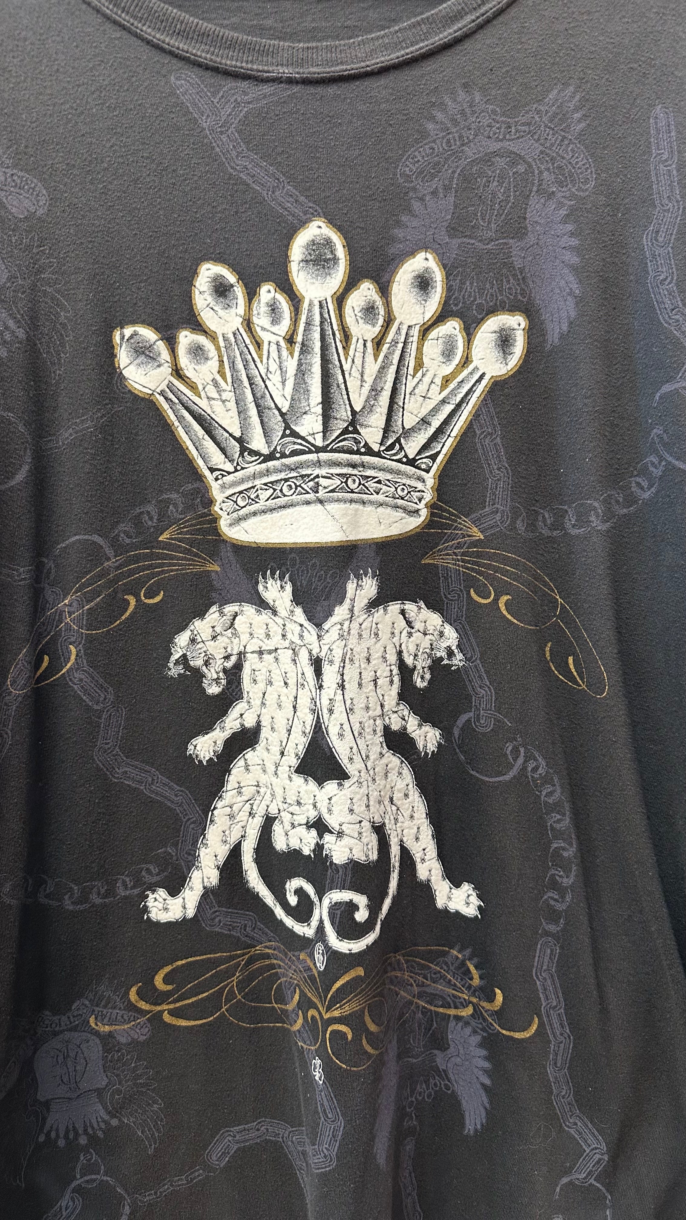 Christian Audigier Long Sleeve T-Shirt
