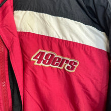 Load image into Gallery viewer, San Francisco 49ers Pro Line Jacket
