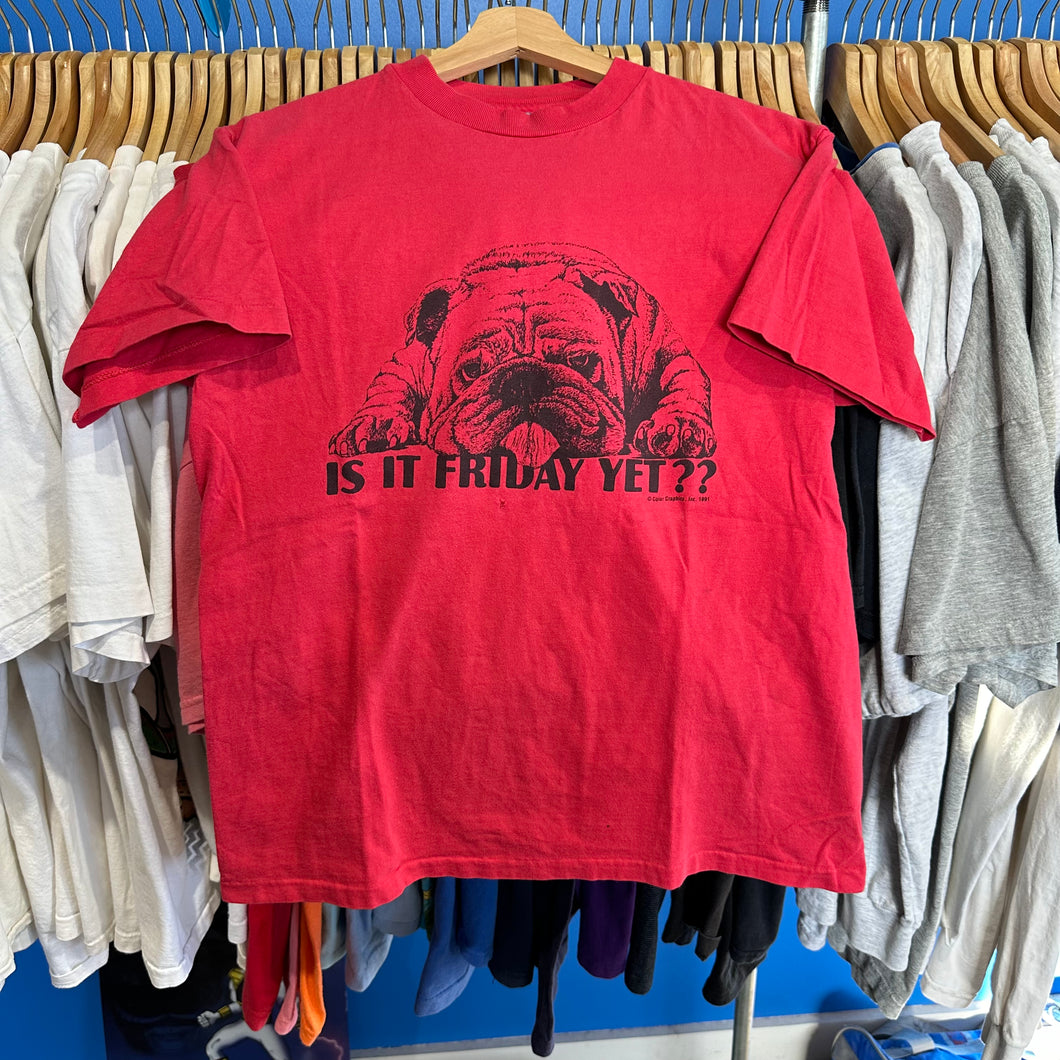 Friday Yet? T-Shirt