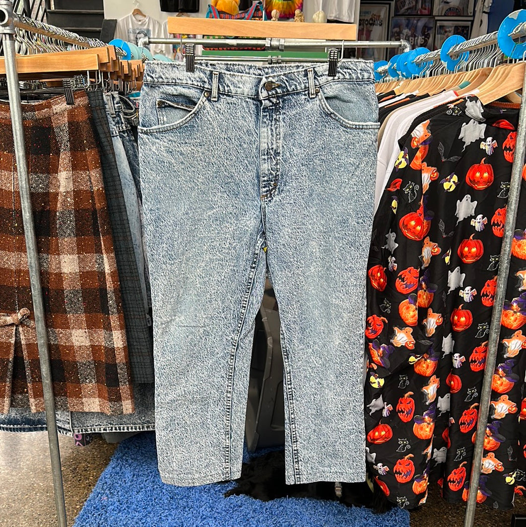 Lee Stonewashed Jean Pants