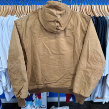 Load image into Gallery viewer, Dickies Tan Hooded Jacket
