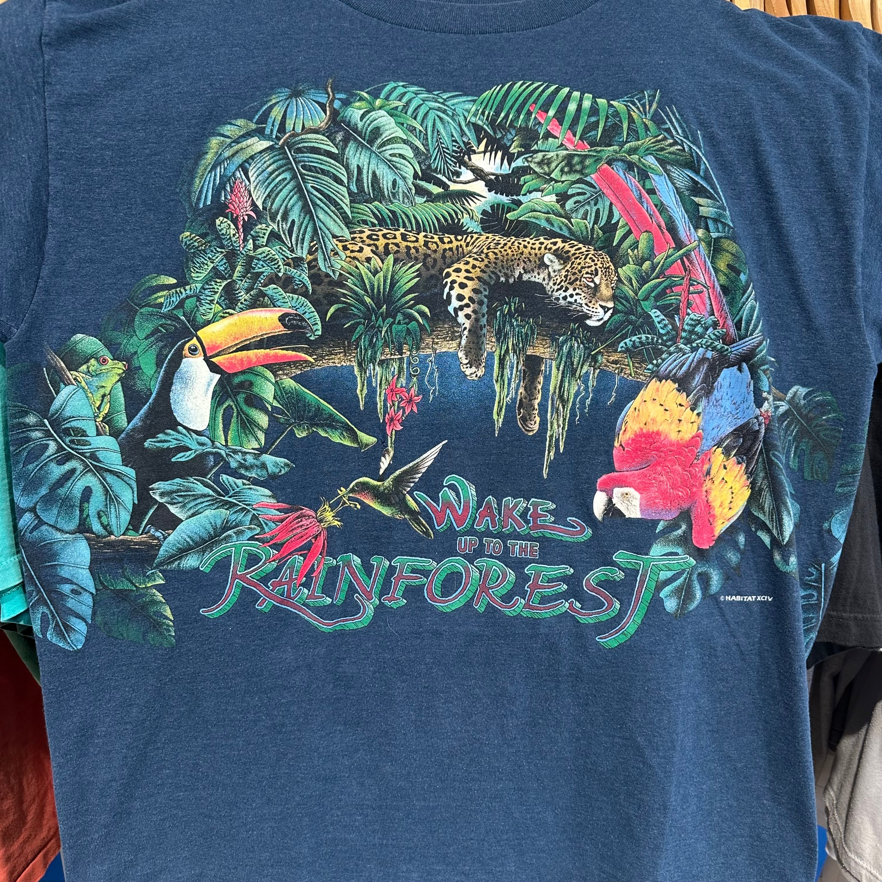 Wake up to the Rainforest T-Shirt