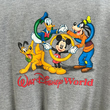 Load image into Gallery viewer, Walt Disney World Crewneck Sweatshirt
