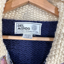 Load image into Gallery viewer, Del Munro Heavy Zip Up Sweater
