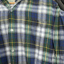 Load image into Gallery viewer, L.L. Bean Plaid Flannel
