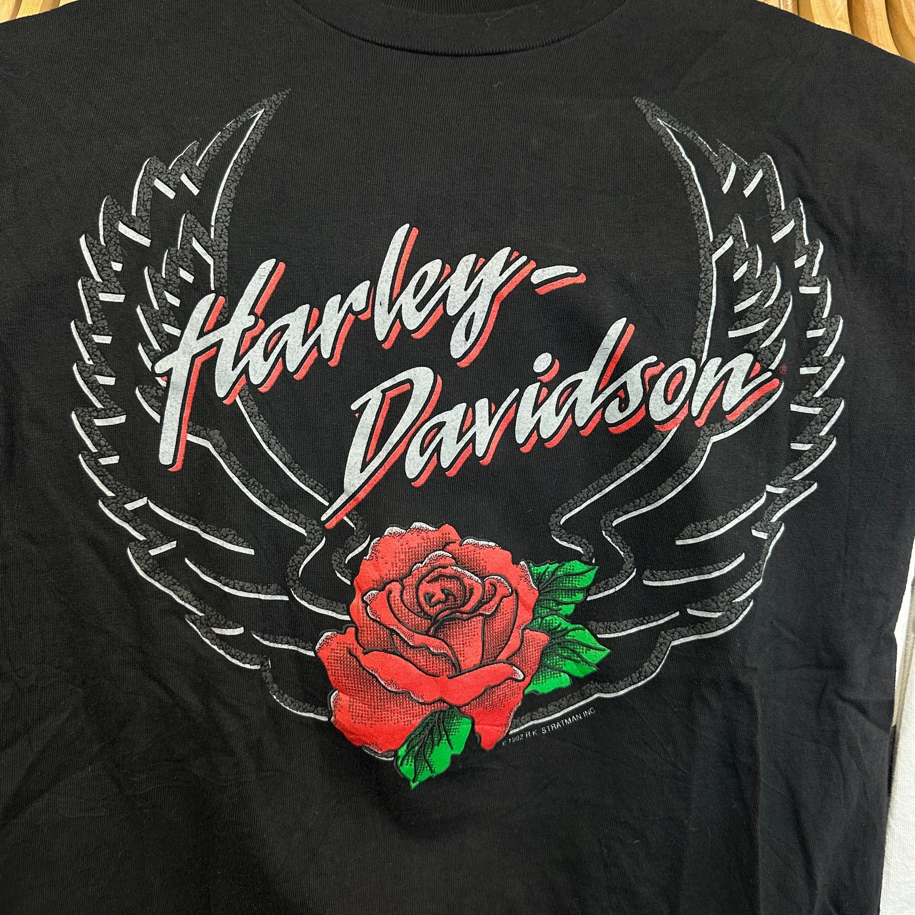 Harley Davidson Rose Fairbanks, AK T-Shirt