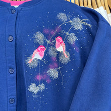 Load image into Gallery viewer, Pink Birds Grandma Sweatshirt
