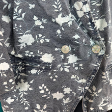 Load image into Gallery viewer, Floral Denim Blazer Jacket
