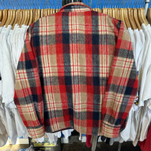 Load image into Gallery viewer, CPO Montgomery Ward Red Shacket Button Up
