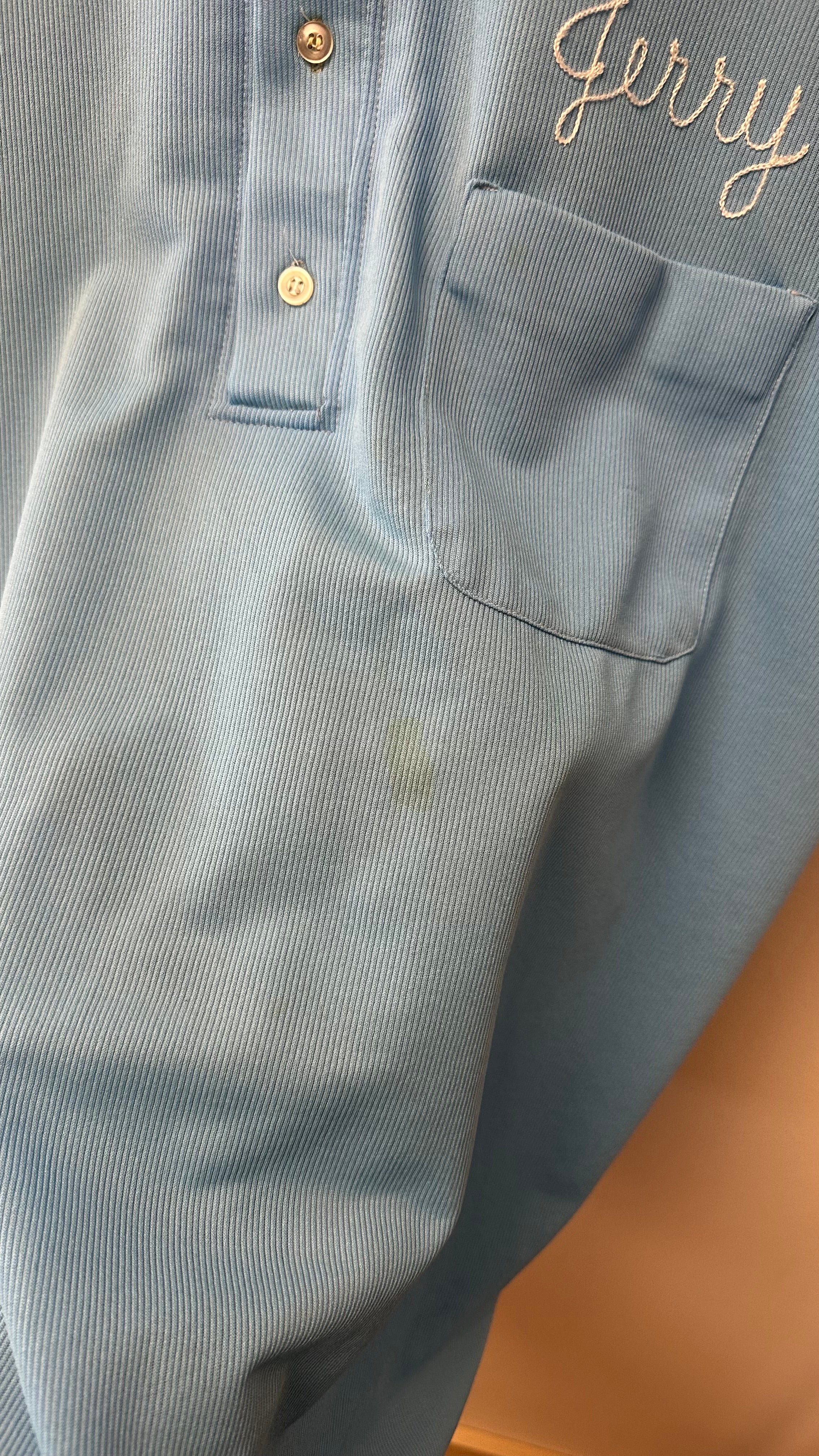 Jerry’s Bowling Quarter Button Up