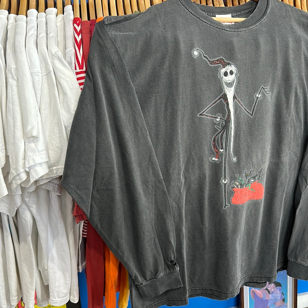 Nightmare Before Christmas Long Sleeve T-Shirt