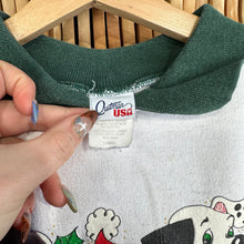 Load image into Gallery viewer, Puppy Stockings Sweatshirt
