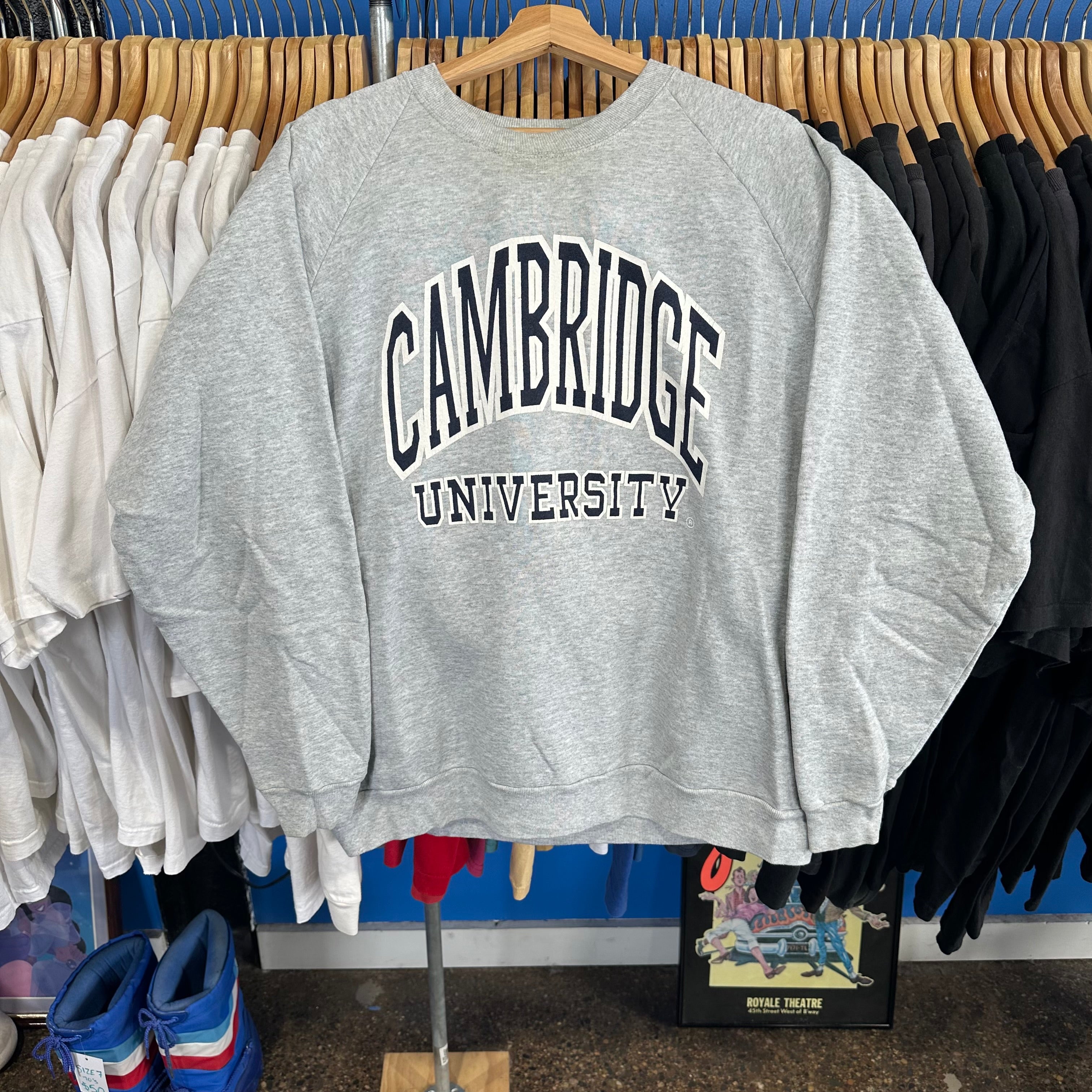 Cambridge University Crewneck Sweatshirt
