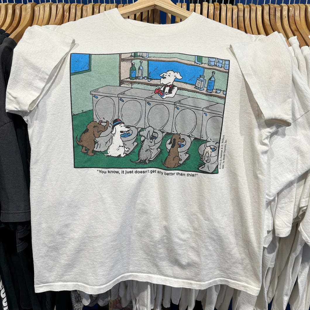 Dog Bar Comic T-Shirt