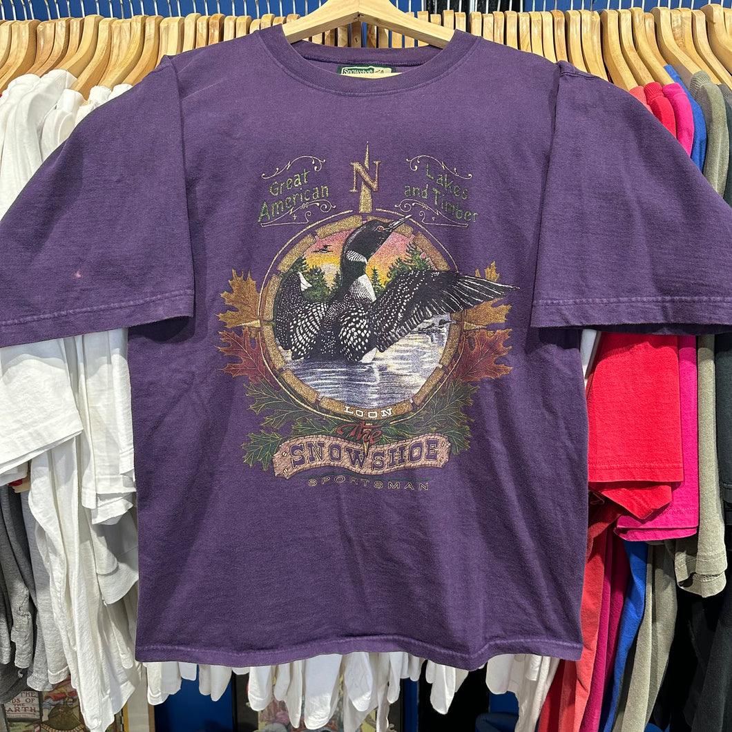 Purple Loon Compass T-Shirt