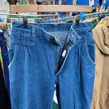 Load image into Gallery viewer, Blue Denim Front Pocket Only Jean Pants
