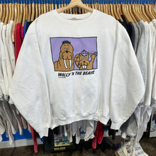 Load image into Gallery viewer, Wally ‘N The Beave Crewneck Sweatshirt
