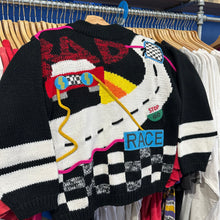 Load image into Gallery viewer, Cherry Stix Ltd Race Funky Sweater
