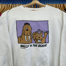Load image into Gallery viewer, Wally ‘N The Beave Crewneck Sweatshirt
