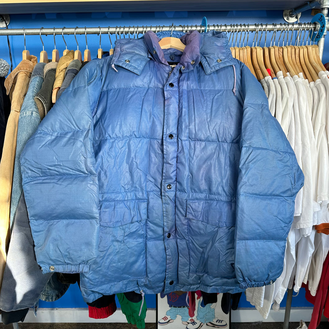 Campus Pro Action Blue Puffer Jacket