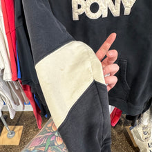 Load image into Gallery viewer, Pony Black Hooded Sweatshirt
