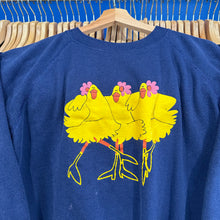 Load image into Gallery viewer, Chicken Friends In Heals Crewneck Sweatshirt
