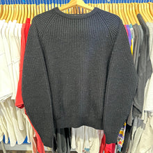 Load image into Gallery viewer, Men’s Store Classic Black Knit Sweater
