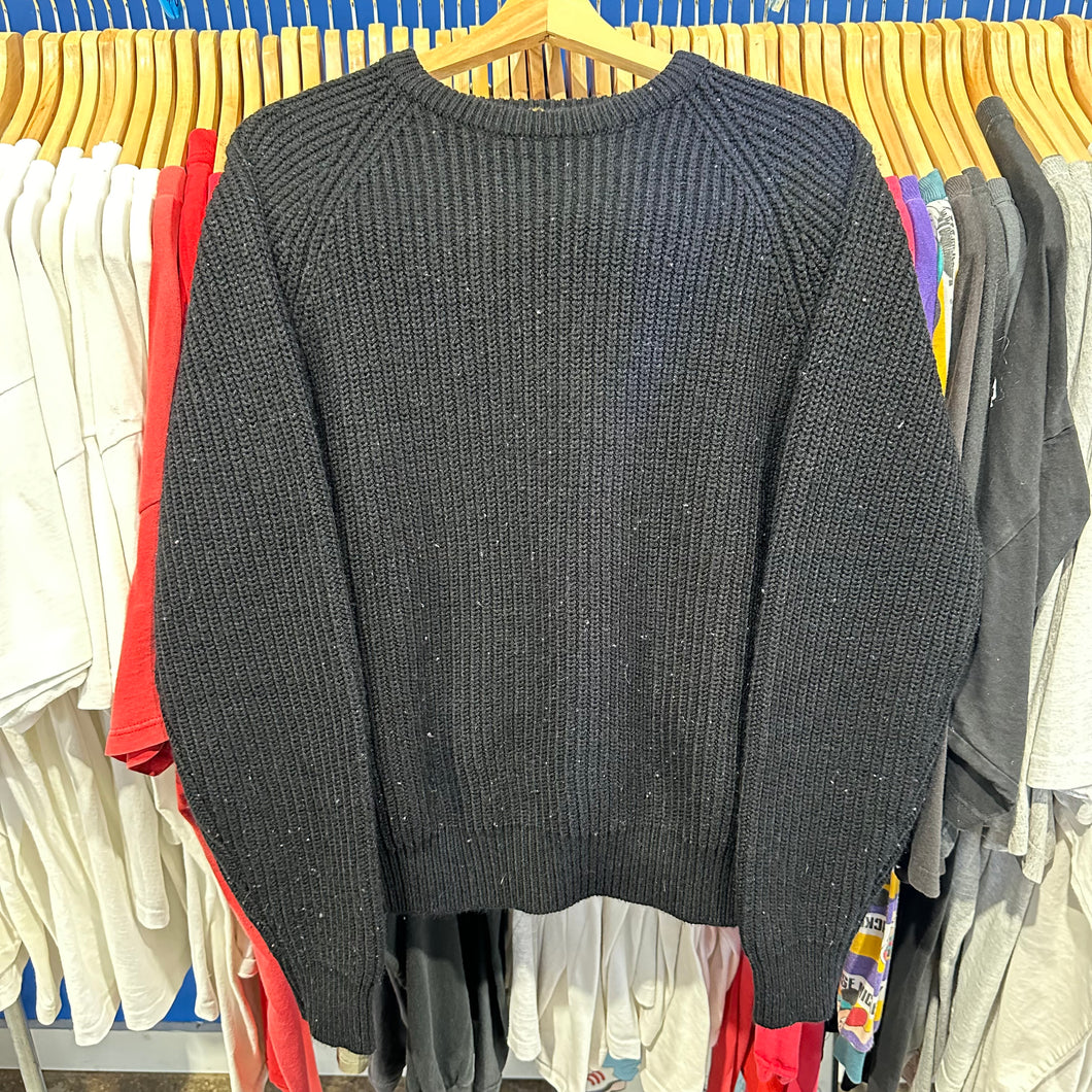Men’s Store Classic Black Knit Sweater