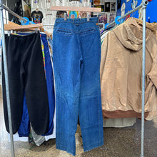 Load image into Gallery viewer, H&amp;E Outfit High Wasted Dark Denim Pants
