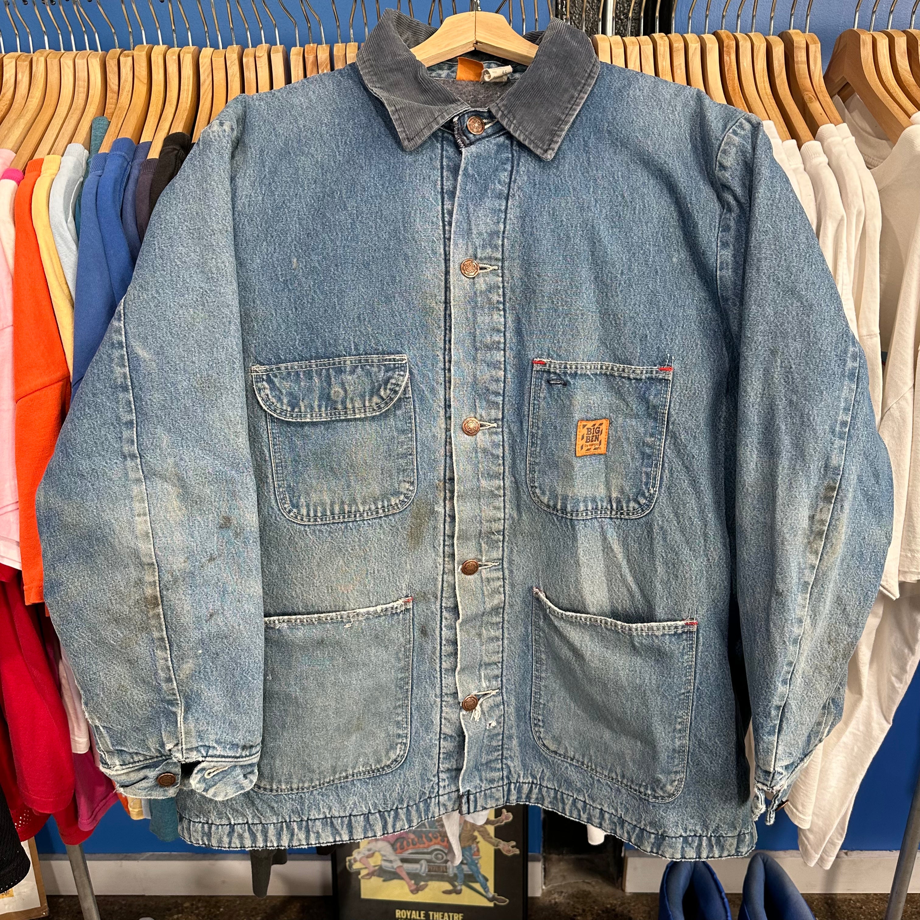 Big ben discount denim jacket