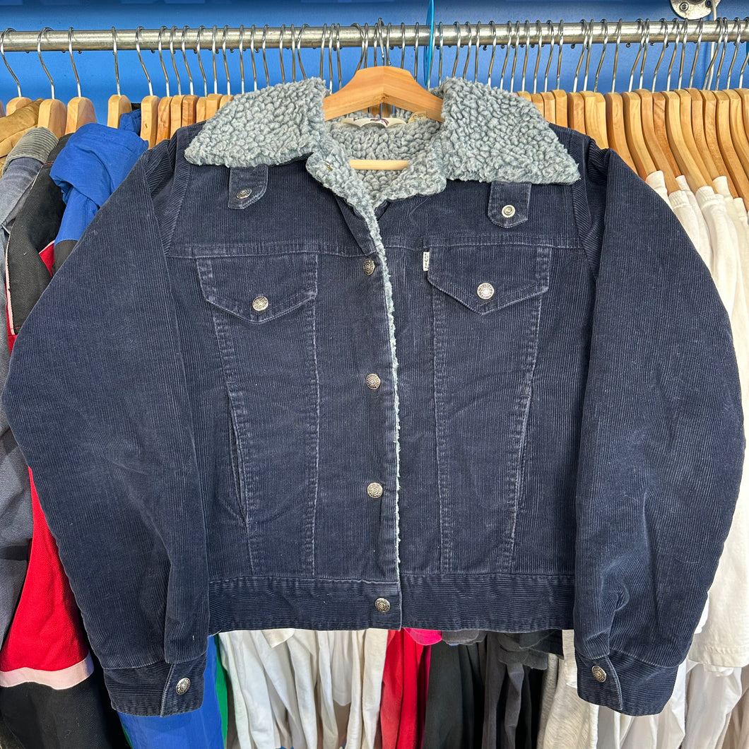 Levi’s Sherpa Lined Corduroy Collared Jacket
