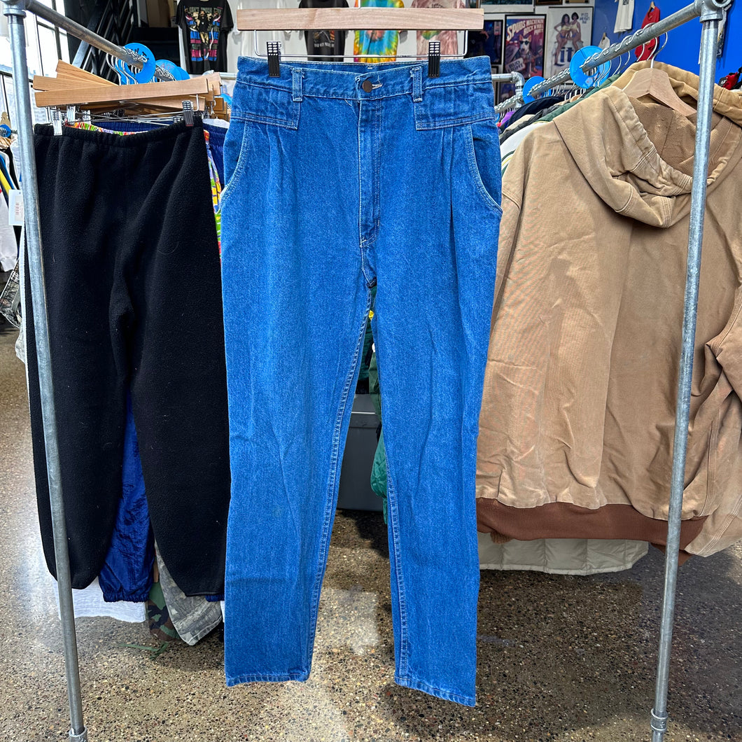 Blue Denim Front Pocket Only Jean Pants