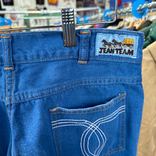 Load image into Gallery viewer, Jean Team Flare Denim Pants

