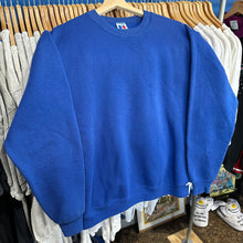 Load image into Gallery viewer, Blue Russel Blank Crewneck Sweatshirt
