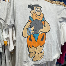 Load image into Gallery viewer, Fred Flintstone Bowling T-Shirt

