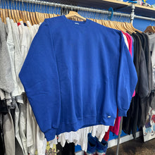 Load image into Gallery viewer, Primary Blue Blank Russell Athletic Crewneck Sweatshirt
