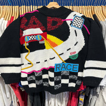Load image into Gallery viewer, Cherry Stix Ltd Race Funky Sweater

