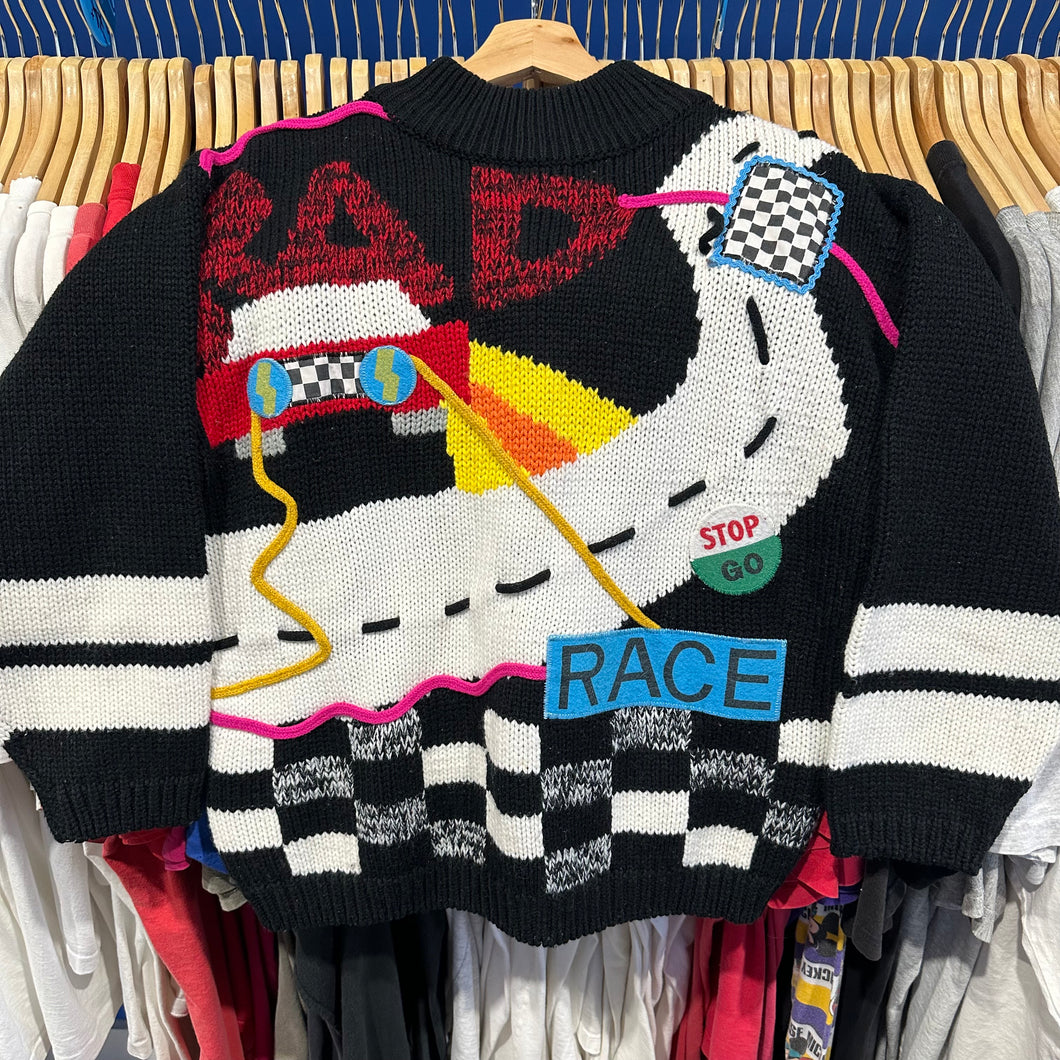 Cherry Stix Ltd Race Funky Sweater