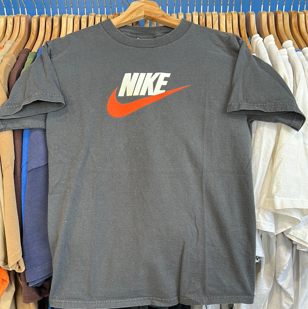 Nike Orange Check T-Shirt