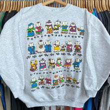 Load image into Gallery viewer, Cats as People Crewneck
