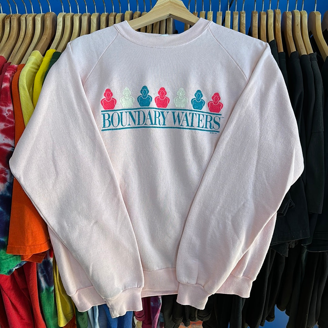 Boundary Waters Ducks Crewneck Sweatshirt