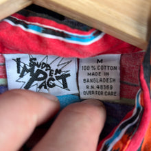 Load image into Gallery viewer, Super Impact Striped Button Up
