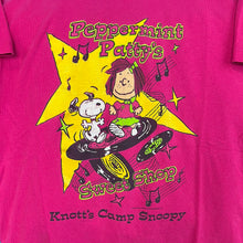 Load image into Gallery viewer, Peppermint Patty Camp Snoopy T-Shirt
