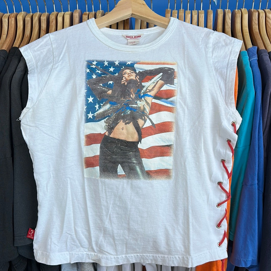Guess Jeans Y2K Femme Tank