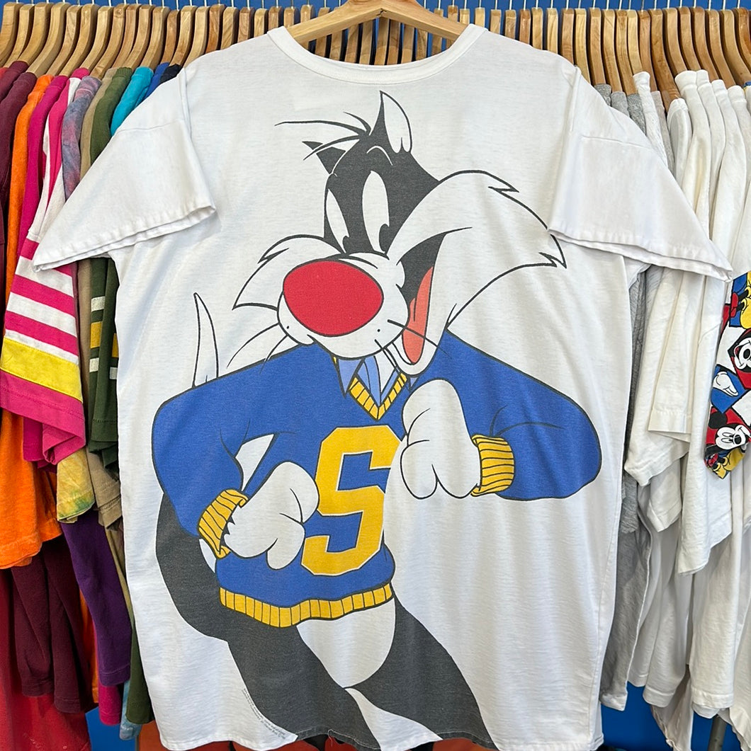 Sylvester in a Sweater Looney Tunes T-Shirt