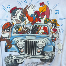 Load image into Gallery viewer, Looney Tunes Jeep Crewneck
