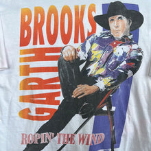 Load image into Gallery viewer, Garth Brooks Ropin’ The Wind T-Shirt
